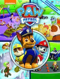 PAW PATROL. BUSCA Y ENCUENTRA