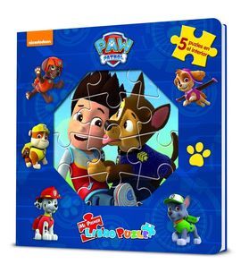PAW PATROL. MI PRIMER LIBRO PUZLE (LIBRO REGALO)