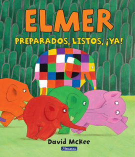 ELMER. ÁLBUM. PREPARADOS, LISTOS, ¡YA!