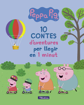 10 CONTES D'AVENTURES PER A LLEGIR EN 1 MINUT