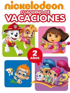 NICKELODEON.CUADERNO DE VACACIONES 2 A.