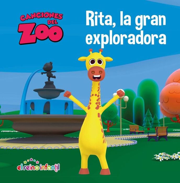 REINO INFANTIL. RITA, LA GRAN EXPLORADOR
