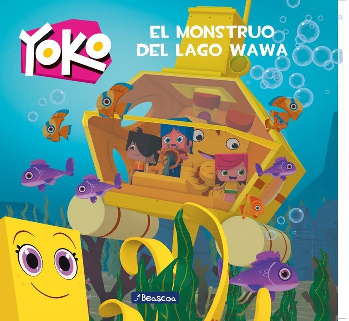 YOKO. EL MOSTRUO DEL LAGO WAWA