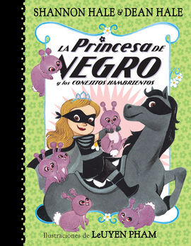 LA PRINCESA DE NEGRO Y LOS CONEJITOS HAMBRIENTOS