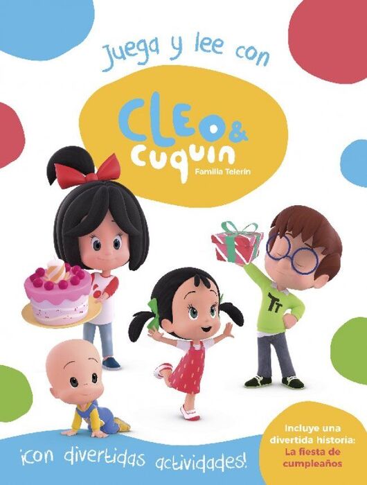 CLEO Y CUQUIN.JUEGA Y LEE CON CLEO Y CUQ