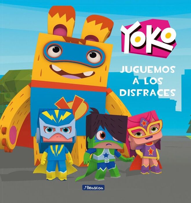 YOKO.JUGUEMOS A LOS DISFRACES