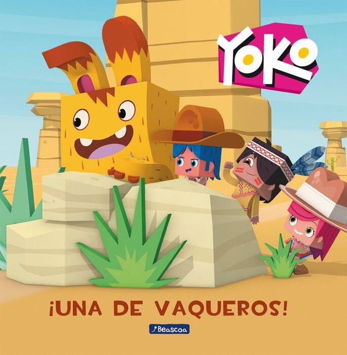 YOKO. ?UNA DE VAQUEROS!