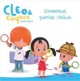 ELEMENTAL, QUERIDA COLITAS (CLEO Y CUQUÍN. PRIMERAS LECTURAS)