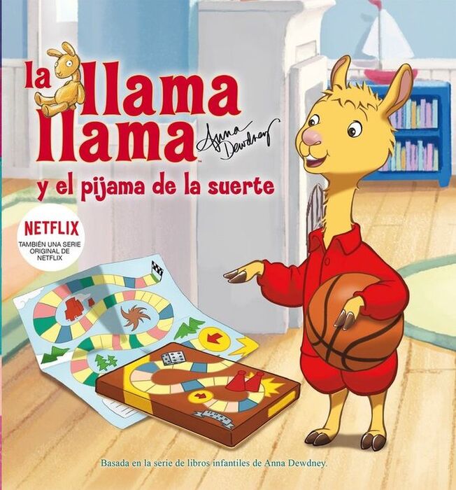 LLAMA LLAMA Y EL PIJAMA DE LA SUERTE, LA