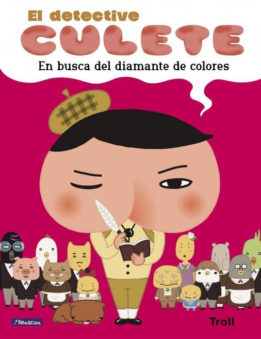 EN BUSCA DEL DIAMANTE DE COLORES. CULETE