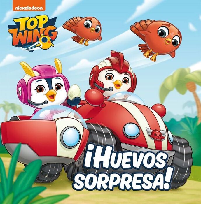 TOP WING. !HUEVOS SORPRESA!