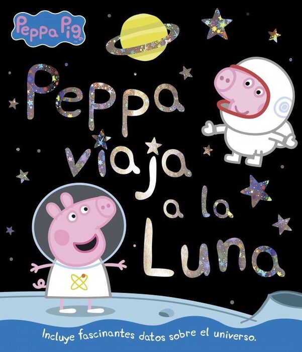 PEPPA PIG. VIAJA A LA LUNA