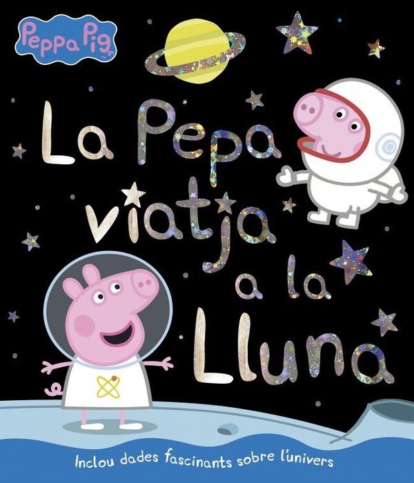 PORQUETA PEPA. VIATJA A LA LLUNA