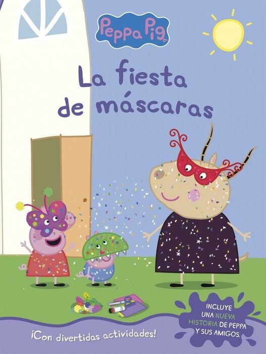 PEPPA PIG: LA FIESTA DE MÁSCARAS