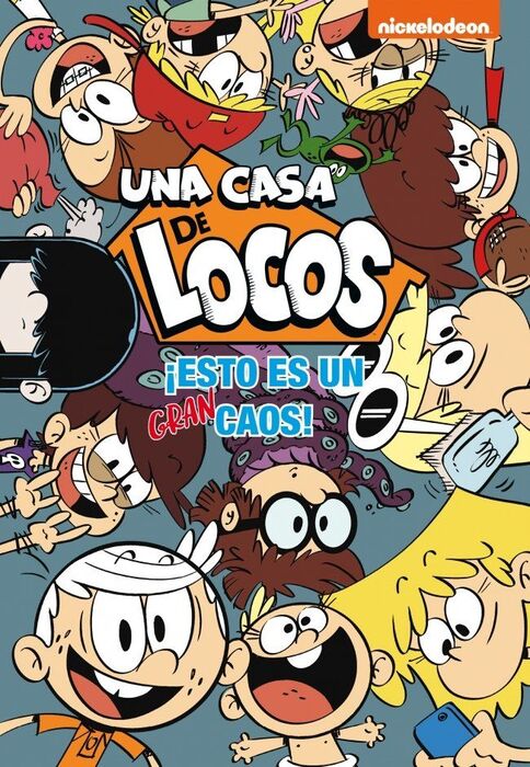 ­ESTO ES UN GRAN CAOS!