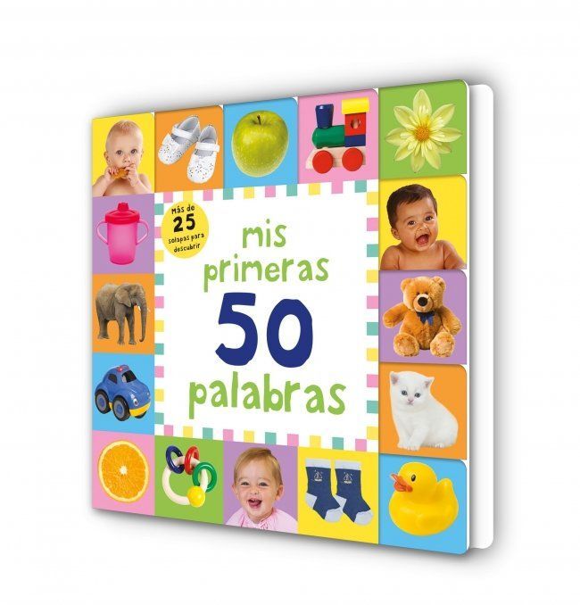 MIS PRIMERAS 50 PALABRAS (CON SOLAPAS)
