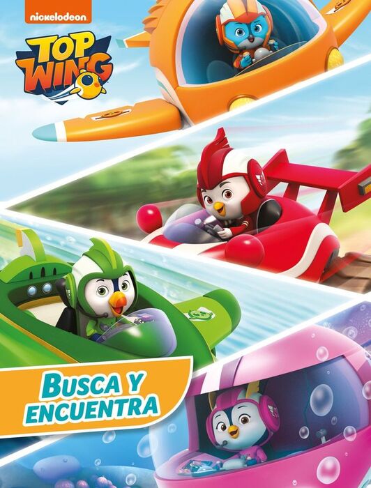 TOP WINGS.BIENVENIDOS A LA ACADEMIA. BUSCA Y ENCUENTRA