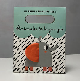 ANIMALES DE LA JUNGLA. LIBRO TELA 1