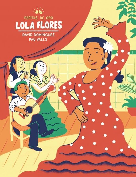 PEPITAS DE ORO 3. LOLA FLORES