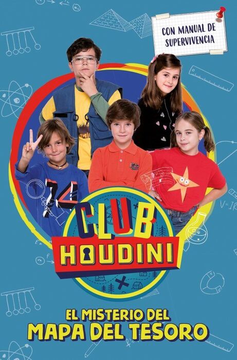 CLUB HOUDINI. EL MISTERIO DEL MAPA DEL TESORO