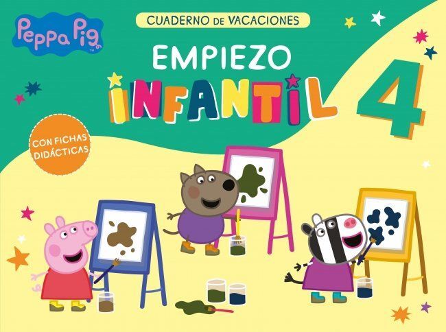 CUADERNO DE VACACIONES PEPPA PIG 4 A?OS