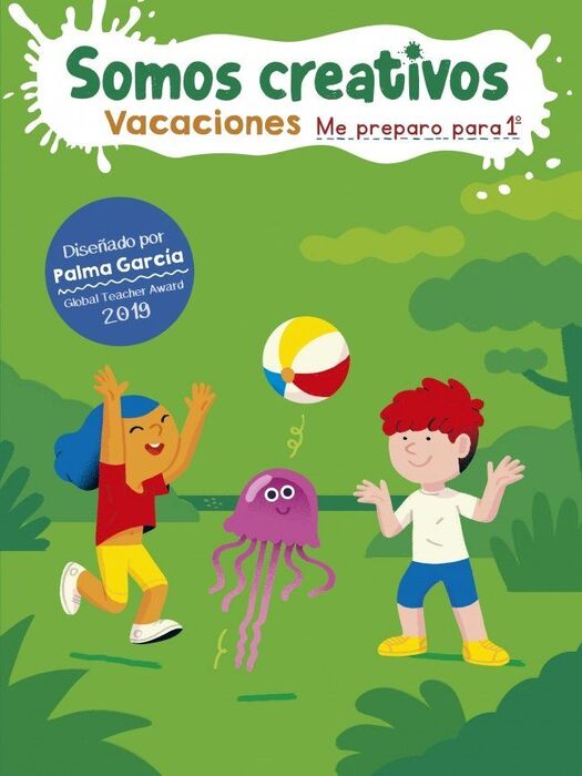 SOMOS CREATIVOS. VACACIONES 6 A?OS