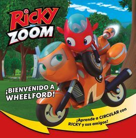 ¡BIENVENIDO A WHEELFORD! -RICKY ZOOM.1