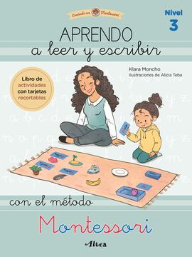 MONTESSORI. APRENDO A LEER Y ES(NIVEL 3)