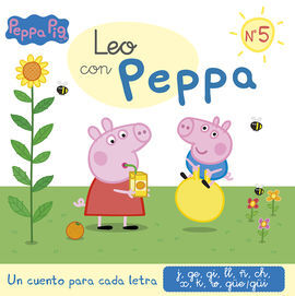 PEPPA PIG. LEO CON PEPPA 5