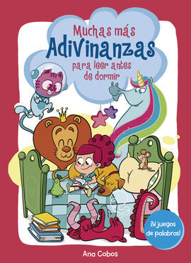 MUCHAS MÁS ADIVINANZAS PARA LEER ANTES DE DORMIR (IY JUEGOS DE PALABRAS!)