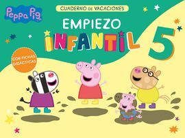 PEPPA PIG. CUADERNO DE VACACIONES