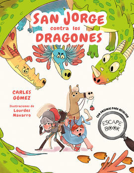 ESCAPE BOOK: SAN JORGE CONTRA LOS DRAGO