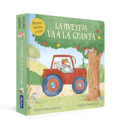 LA OVEJITA VA A LA GRANJA (CARTONE MOVIL)