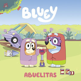 BLUEY. ABUELITAS