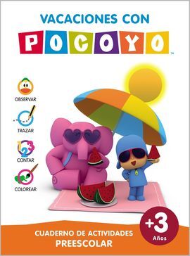 VACACIONES CON POCOYO (3 AÑOS)