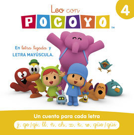 POCOYO LECTOESCRITURA. LETRAS JGLLÑCHXKW