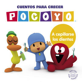 POCOYO CUENTOS CRECER: CEPILLAR DIENTES