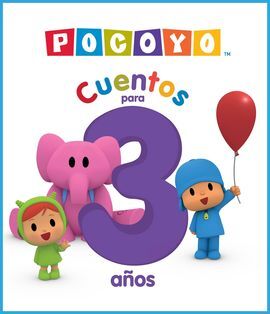 POCOYO. RECOPILATORIO DE CUENTOS - CUENTOS PARA 3 AÑOS (5 CUENTOS