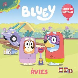 BLUEY CONTE. ÀVIES