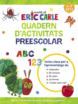 ERUGUETA GOLAFRE. QUADERN D'ACTIVITATS PREESCOLAR