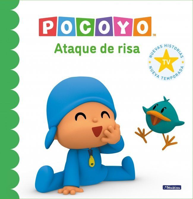 POCOYO CUENTO. ATAQUE DE RISA