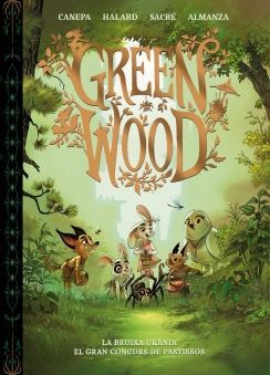 EL GRAN CONCURS DE PASTISSOS. GREENWOOD LA BRUIXA URÀNIA