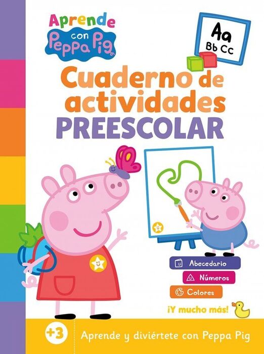 PEPPA PIG. CUADERNO DE ACTIVIDADES PREES