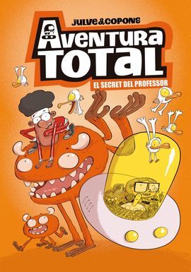 AVENTURA TOTAL 1. EL SECRET DEL PROFESSOR