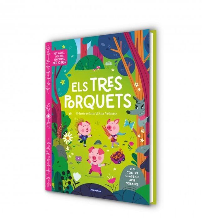 VET AQUÍ... MOLTES FINESTRES PER OBRIR - ELS TRES PORQUETS