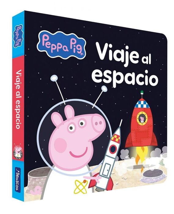PEPPA PIG LIBRO DE CARTON VIAJE AL ESPACIO