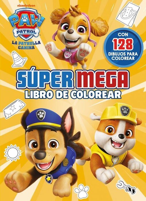 PATRULLA CANINA. SUPER MEGA LIBRO