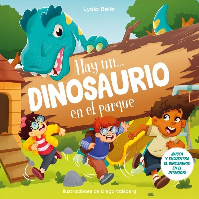 HAY UN...DINOSAURIO EN EL PARQUE