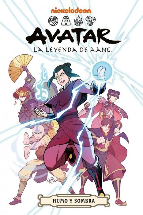 AVATAR 4 - LA LEYENDA DE AANG. HUMO Y SOMBRA - EDICIÓN EN ESPAÑOL