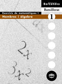 NOMBRES I ALGEBRA N. 1